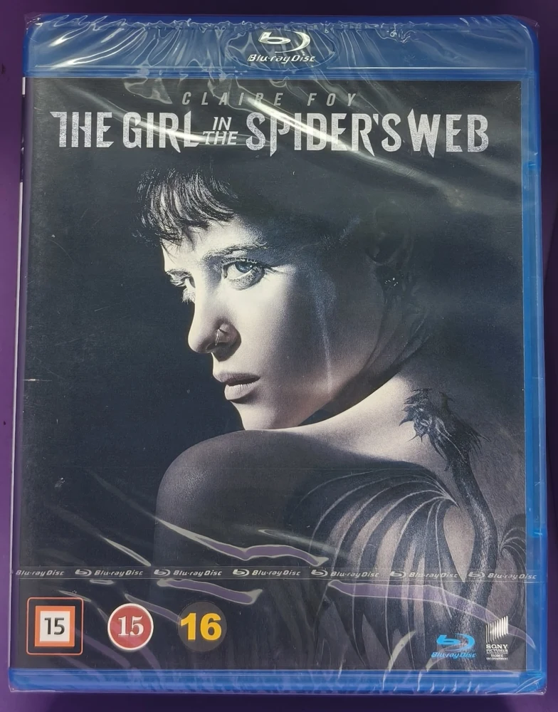 UUSI (BLU-RAY) The Girl in the Spider's Web (2018)