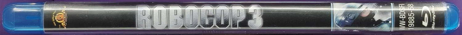 BLU-RAY) ROBOCOP 3 (1993) SUOMIKANNET