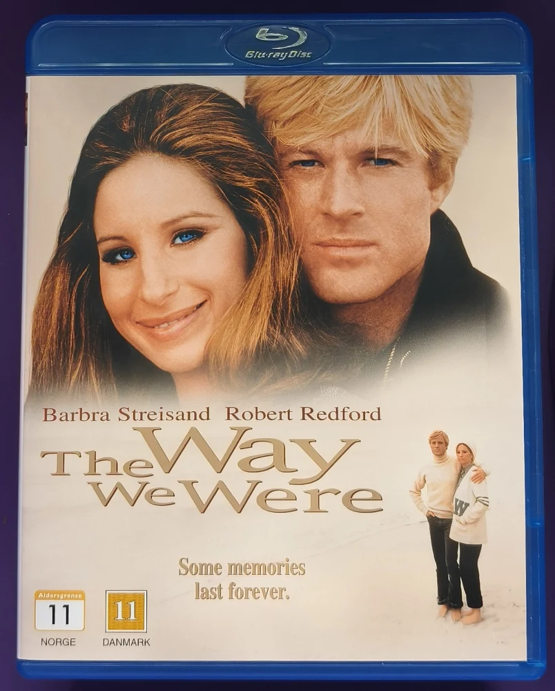 BLU-RAY) Robert Redford: The Way We Were - Parhaat Vuotemme (1973)