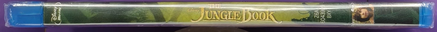 UUSI (BLU-RAY) DISNEY: The Jungle Book - Viidakkokirja (2016)