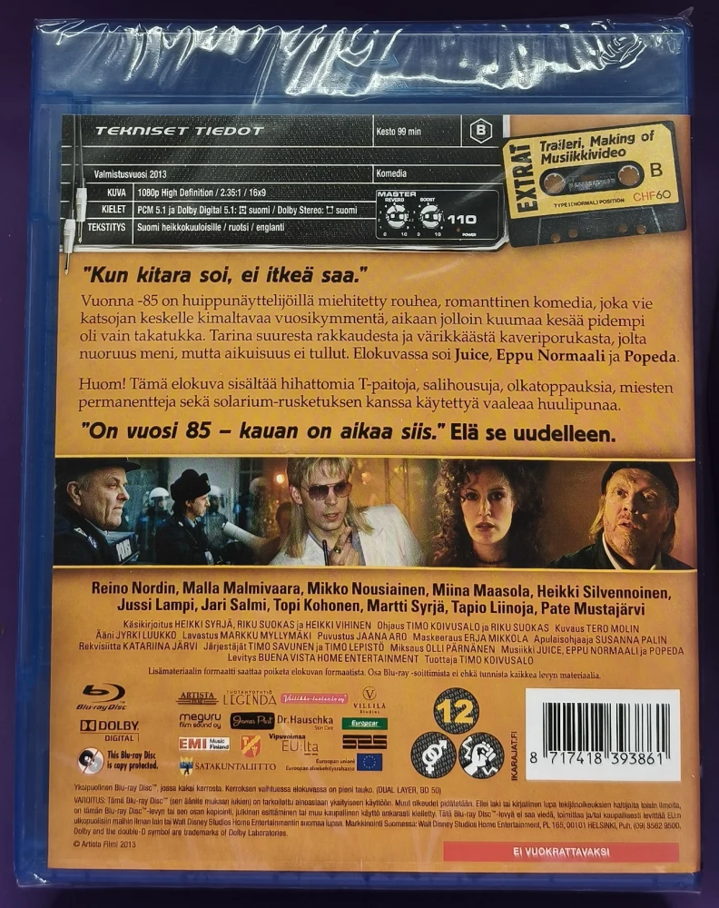UUSI (BLU-RAY) Vuonna 85 (2012)