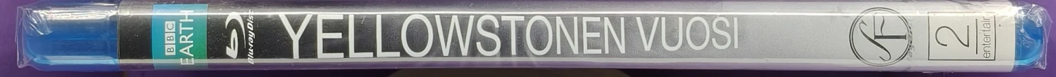 UUSI! BLU-RAY) Yellowstonen Vuosi (2008) SUOMIKANNET