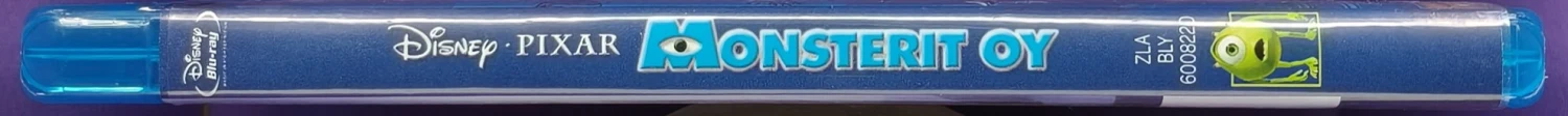 2 BLU-RAY) Monsterit Oy (2001)