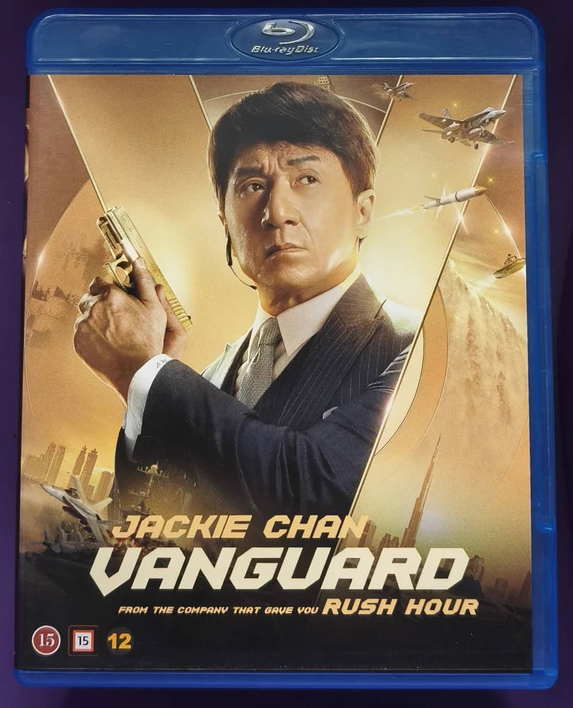 BLU-RAY) Jackie Chan: Vanguard (2020)