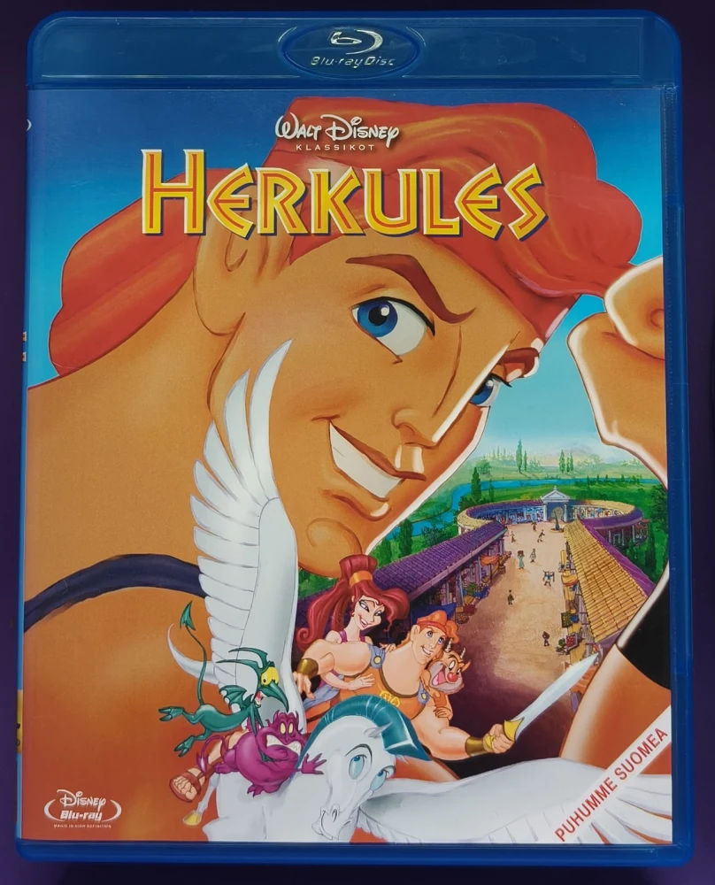 BLU-RAY) Walt Disney Klassikko 35. Herkules (1997) SUOMIKANNET