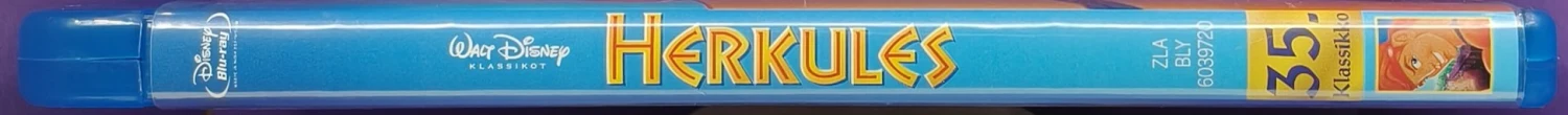 BLU-RAY) Walt Disney Klassikko 35. Herkules (1997) SUOMIKANNET