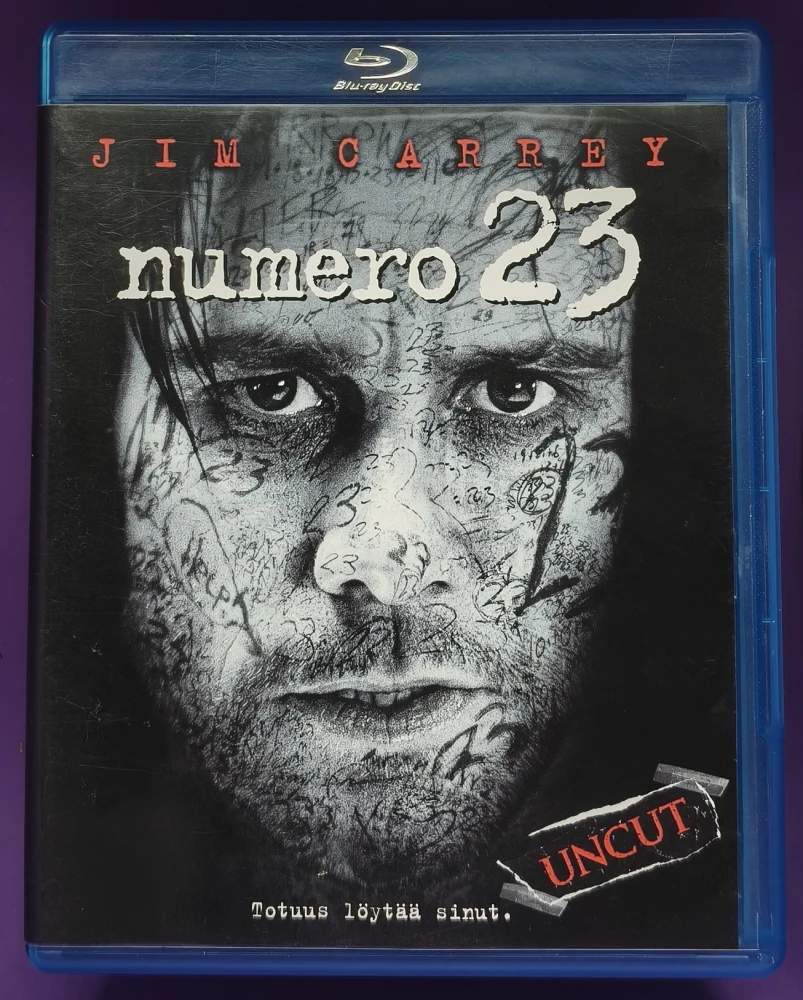 BLU-RAY) Jim Carrey: Numero 23 (2007) SUOMIKANNET