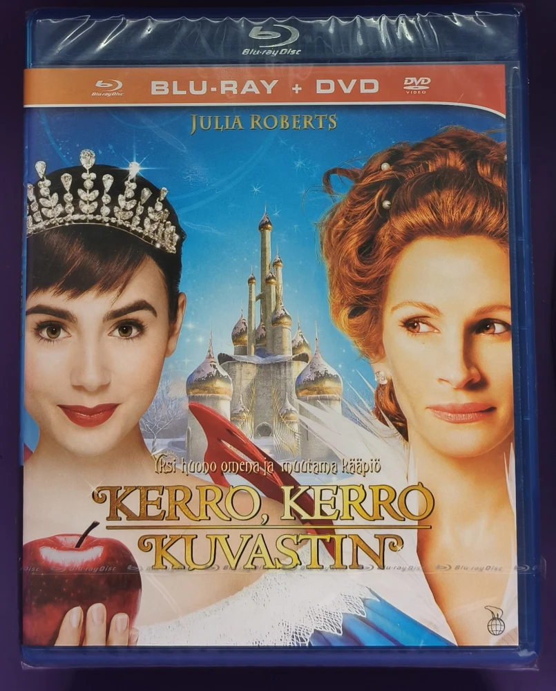 UUSI (BLU-RAY+DVD) Julia Roberts: Kerro, kerro kuvastin (2012)