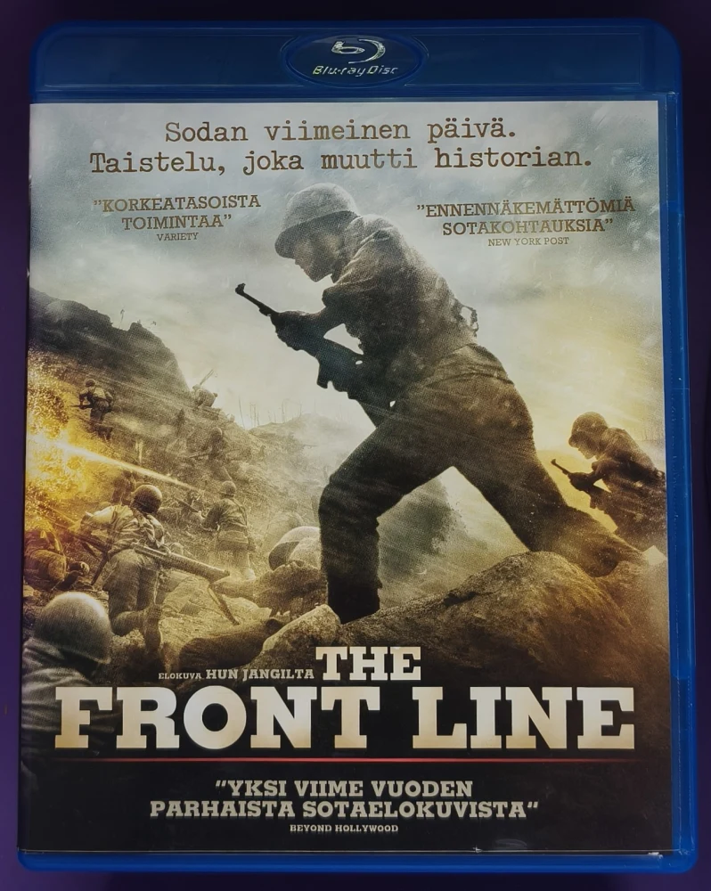 BLU-RAY) The Front Line (2011) SUOMIKANNET