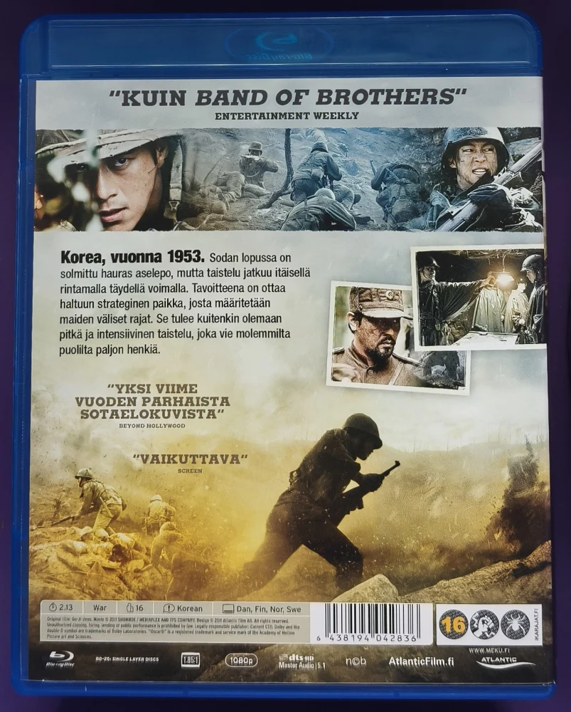 BLU-RAY) The Front Line (2011) SUOMIKANNET