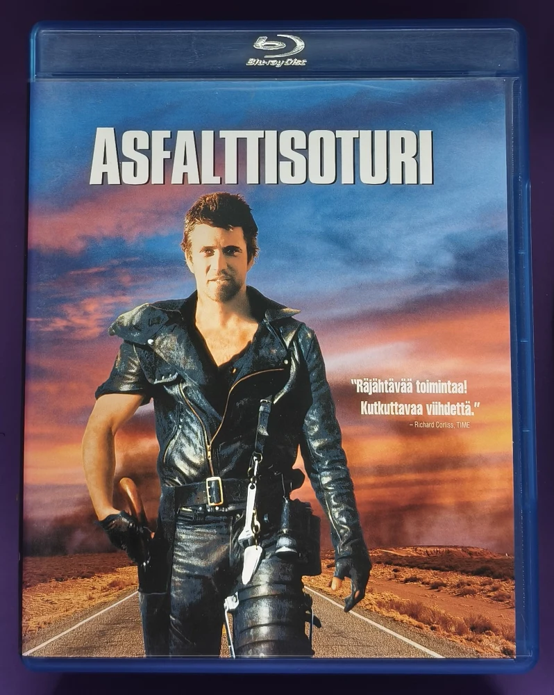 BLU-RAY) Mad Max 2: Asfalttisoturi (1982) SUOMIKANNET