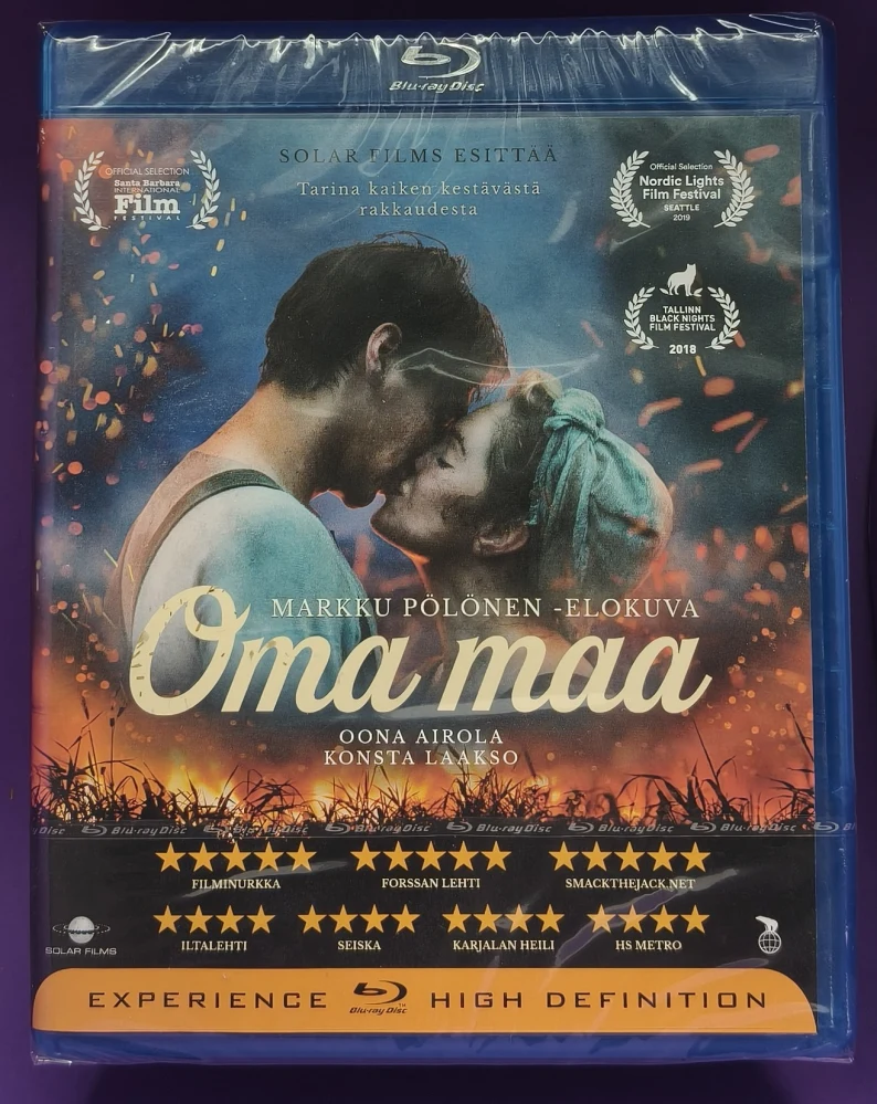 UUSI! BLU-RAY) O: Markku Pölönen: Oma maa (2018)