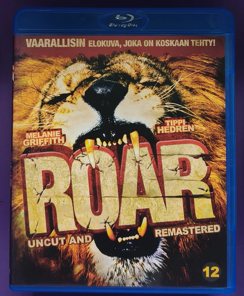 BLU-RAY) Melanie Griffith: Roar (1981) SUOMIKANNET