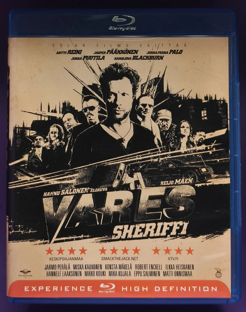 BLU-RAY) Vares - Sheriffi (2015)