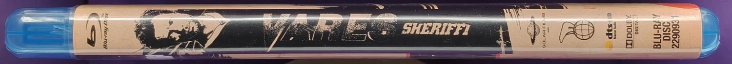 BLU-RAY) Vares - Sheriffi (2015)