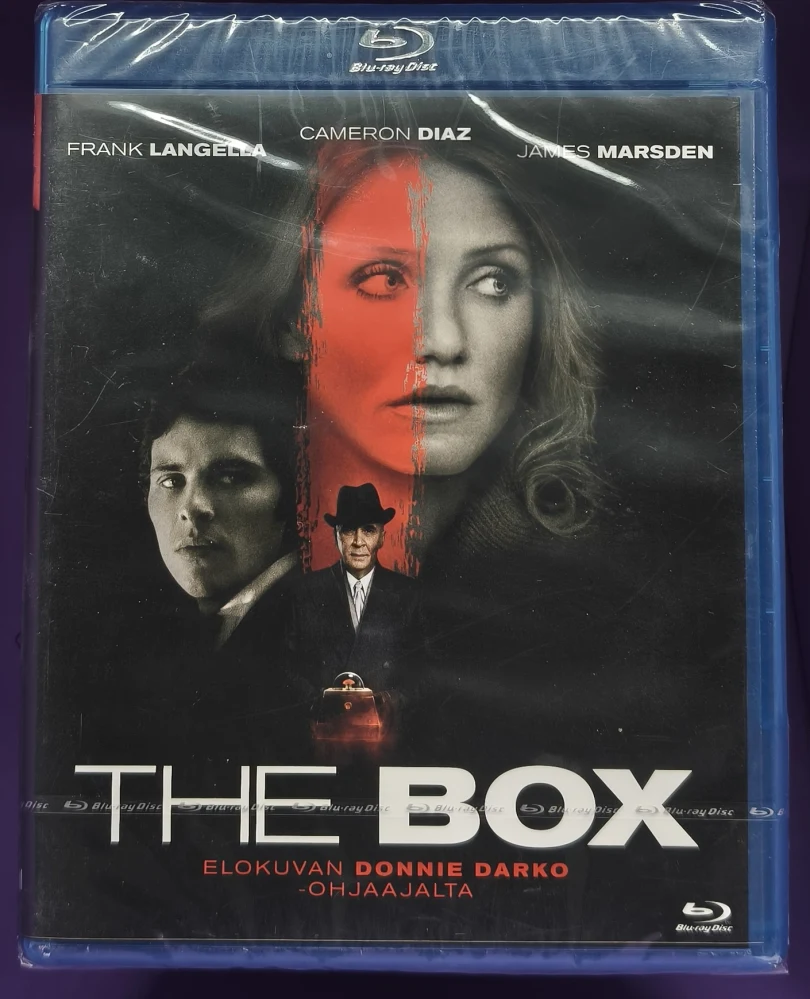 UUSI! BLU-RAY) Cameron Diaz: The Box (2008) SUOMIKANNET