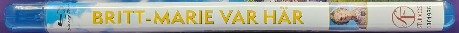 BLU-RAY) Britt-Marie Var Här - Britt-Marie kävi täällä (2019)