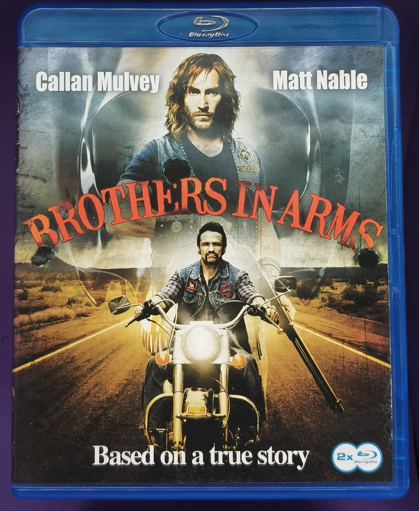 2 BLU-RAY) Brothers In Arms (2012) SUOMIKANNET