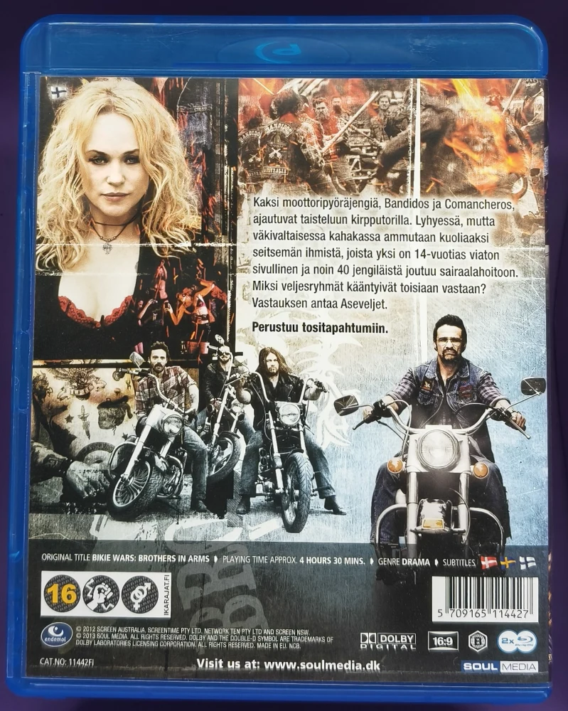 2 BLU-RAY) Brothers In Arms (2012) SUOMIKANNET