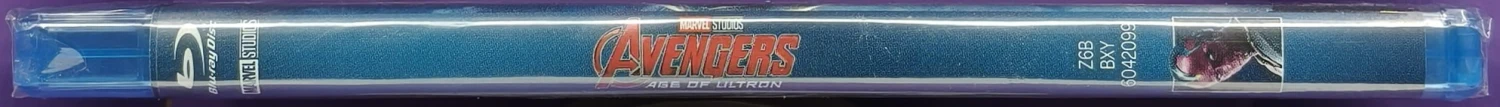 UUSI BLU-RAY) MARVEL: Avengers: Age of Ultron (2015)