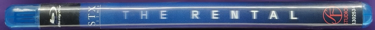 BLU-RAY) The Rental (2020) SUOMITEKSTIT