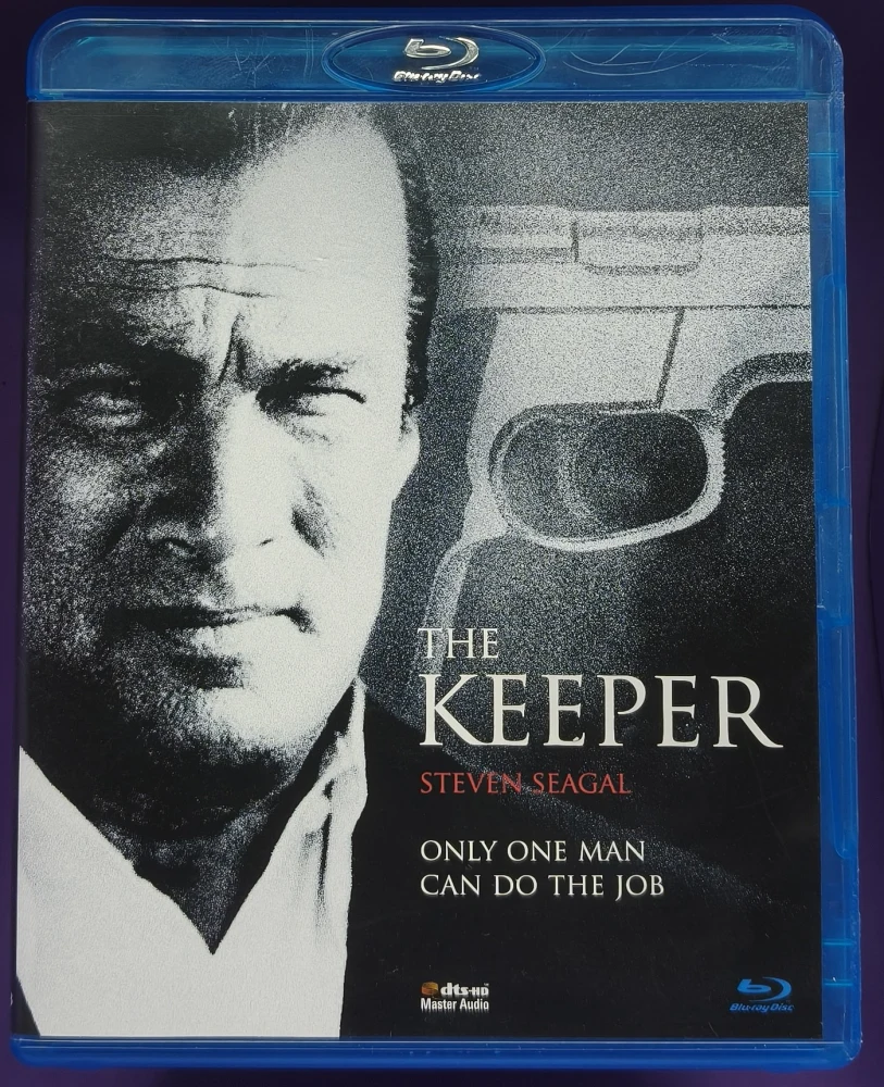 BLU-RAY) Steven Seagal : The Keeper (2009) SUOMIKANNET