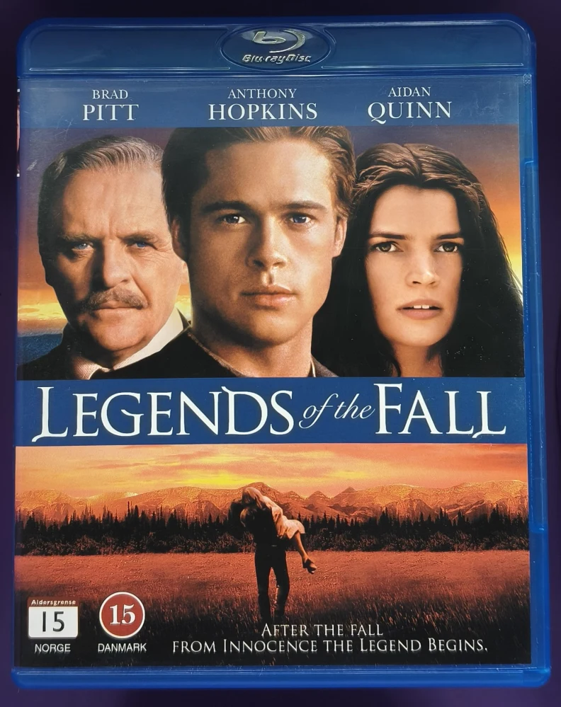 BLU-RAY) Brad Pitt: Legends Of The Fall - Intohimon Tuulet (1994)