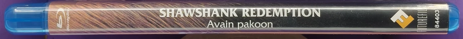 BLU-RAY) Shawshank Redemption - Avain pakoon (1994) SUOMIKANNET