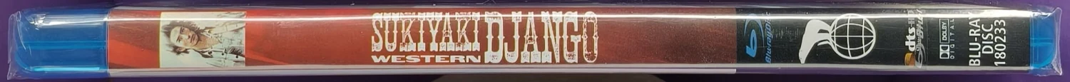 UUSI (BLU-RAY) Miike Takashi: Sukiyaki Western Django (2007)
