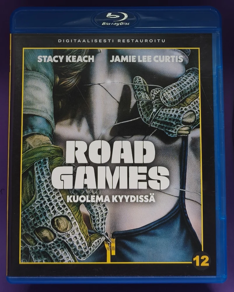 BLU-RAY) Road Games - Kuolema kyydissä (1981) SUOMIKANNET