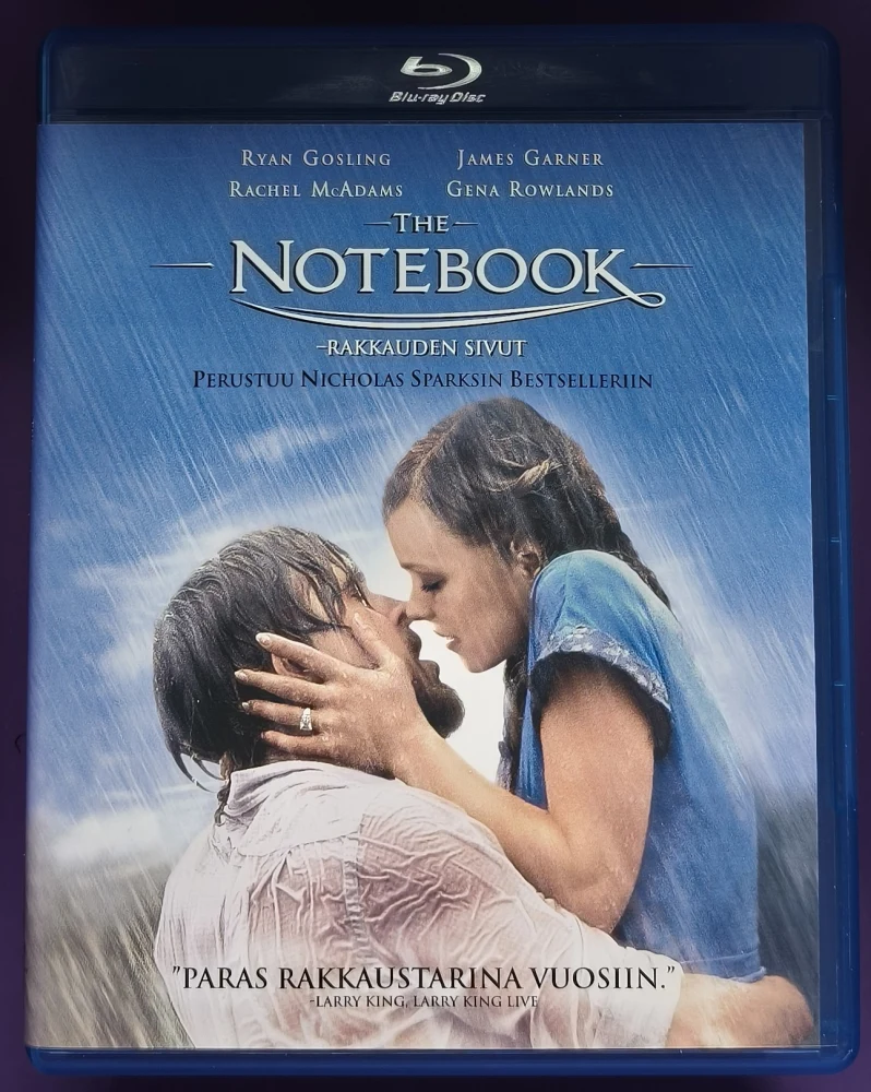 BLU-RAY) The Notebook - Rakkauden sivut (2004) SUOMIKANNET