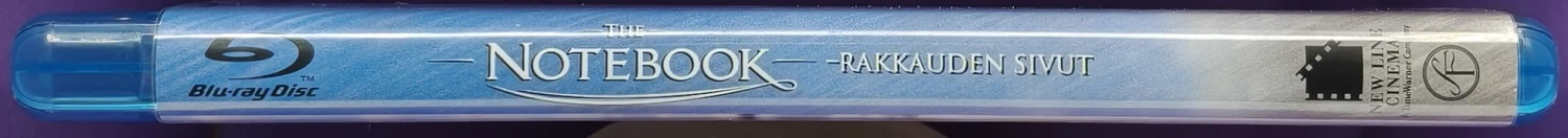 BLU-RAY) The Notebook - Rakkauden sivut (2004) SUOMIKANNET