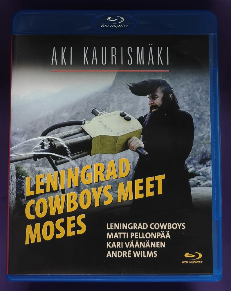 BLU-RAY) Aki Kaurismäki: Leningrad Cowboys Meet Moses (1994)