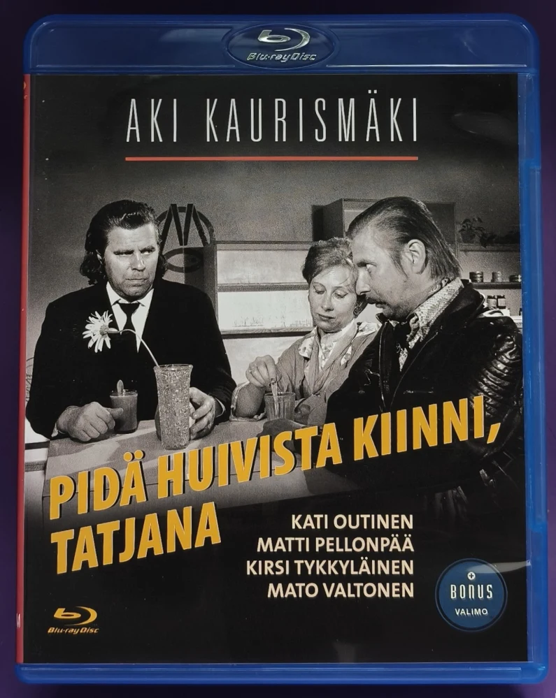 BLU-RAY) Aki Kaurismäki: Pidä huivista kiinni, Tatjana (1993)