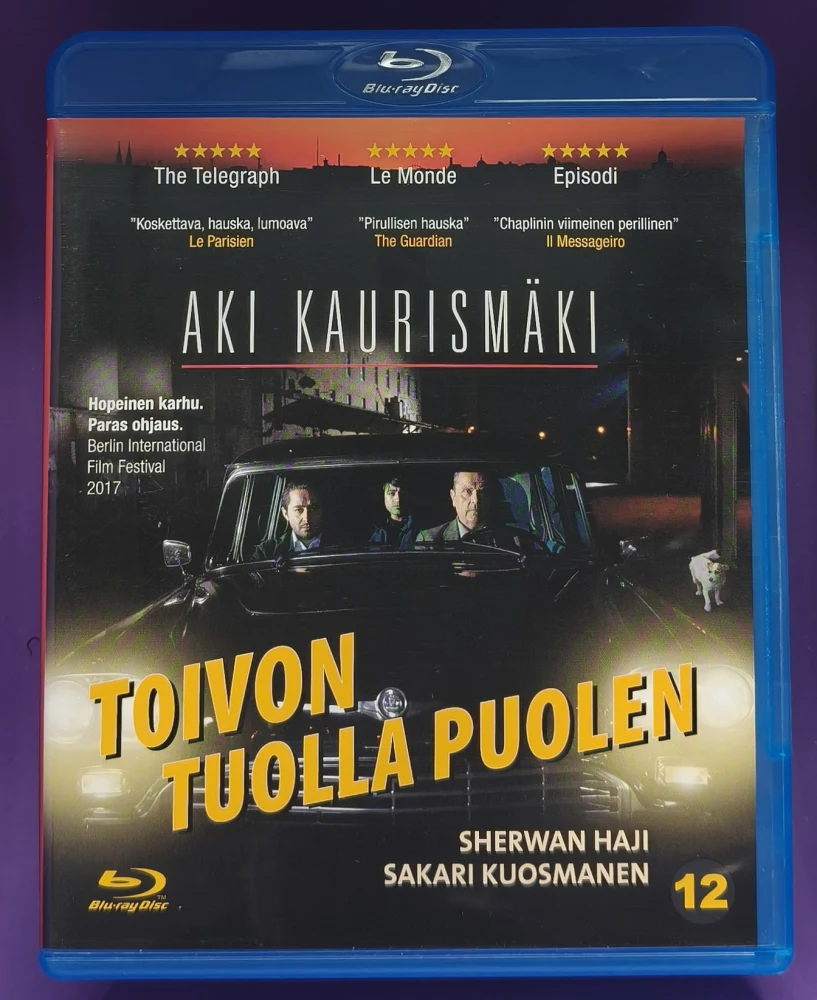 BLU-RAY) Aki Kaurismäki: Toivon Tuolla Puolen (2017)