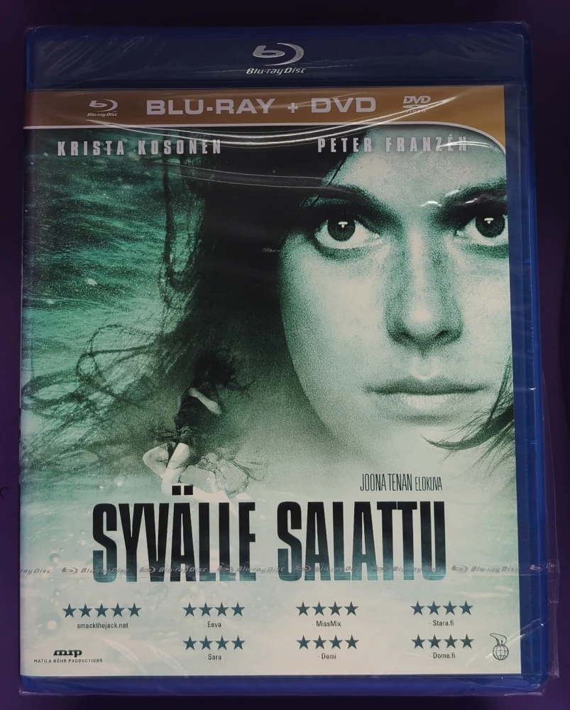 UUSI (BLU-RAY+DVD) Krista Kosonen: Syvälle Salattu (2011)