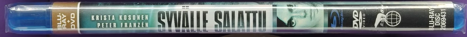 UUSI (BLU-RAY+DVD) Krista Kosonen: Syvälle Salattu (2011)