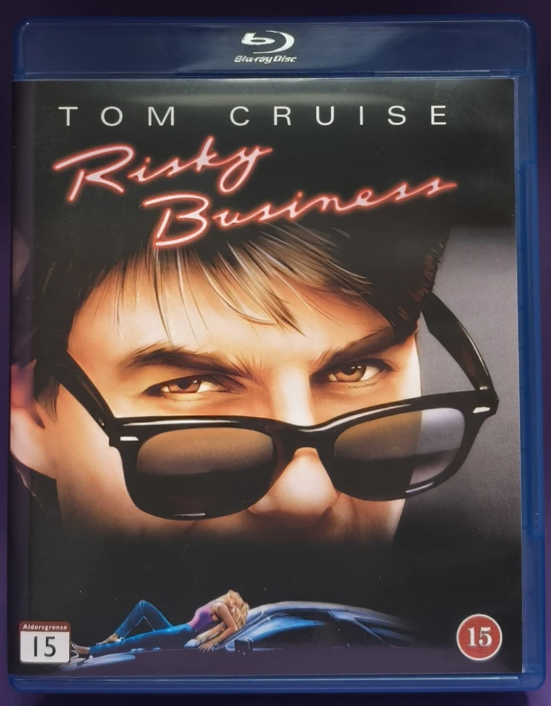 BLU-RAY) Tom Cruise : Risky Business - Riskibisnes (1983) SUOMITEKSTIT