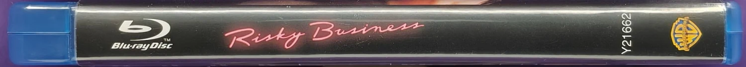 BLU-RAY) Tom Cruise : Risky Business - Riskibisnes (1983) SUOMITEKSTIT