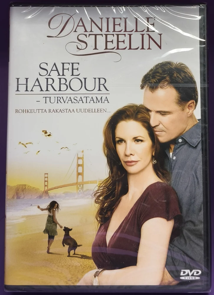 UUSI! DVD) Daniel Steel: Safe Harbour - Turvasatama (2007)
