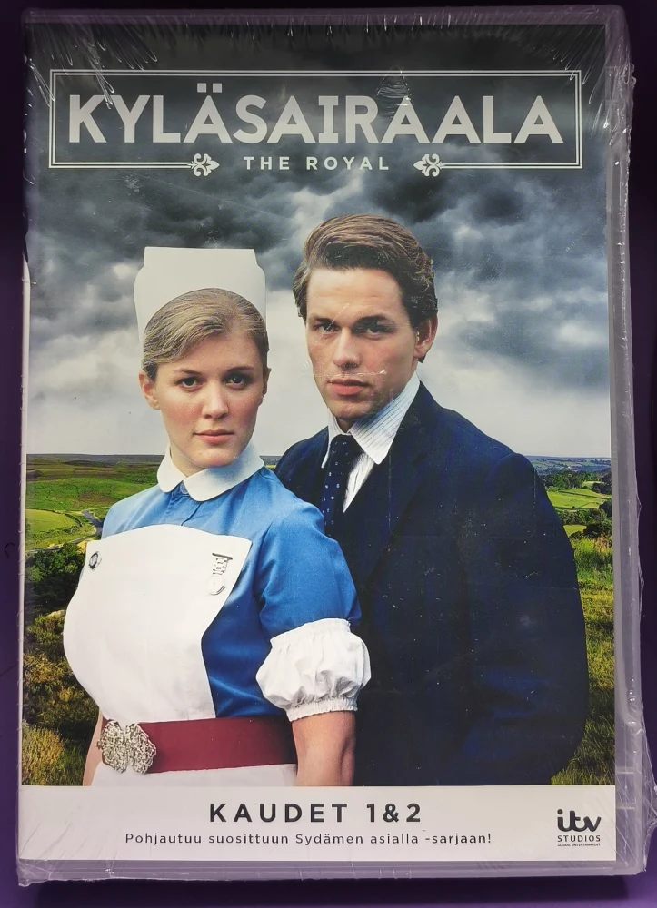 UUSI (3 DVD) Kyläsairaala - Kausi 1 & 2 (2003)