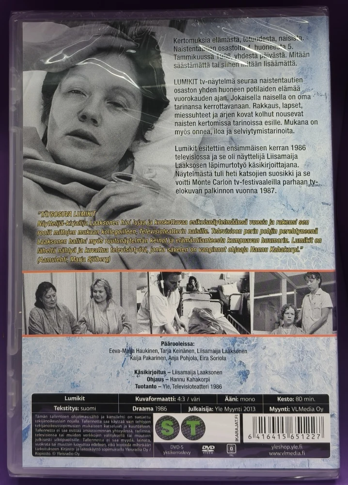 UUSI (DVD) LUMIKIT (1986)