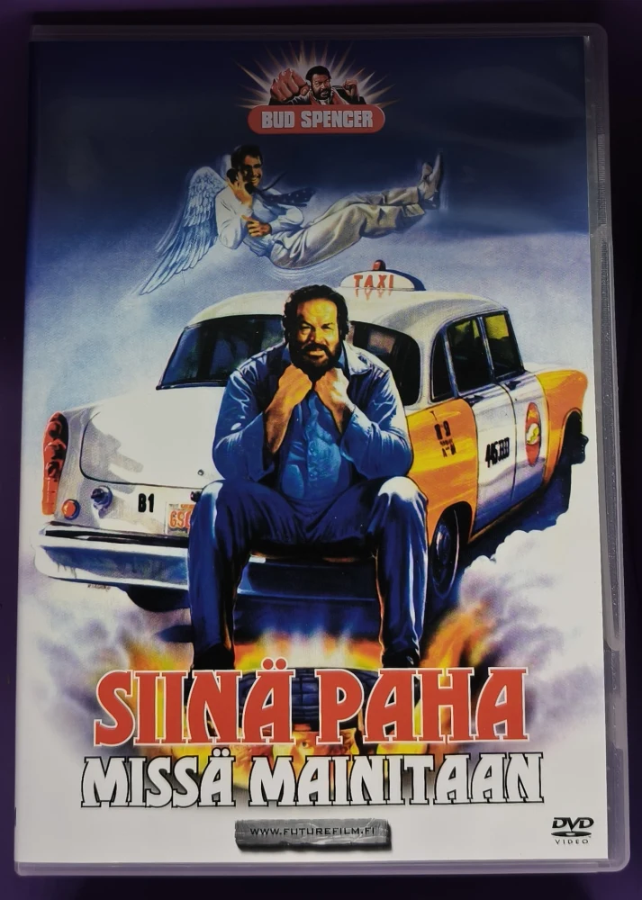 DVD) Bud Spencer: Siinä paha missä mainitaan (1991) SUOMIKANNET