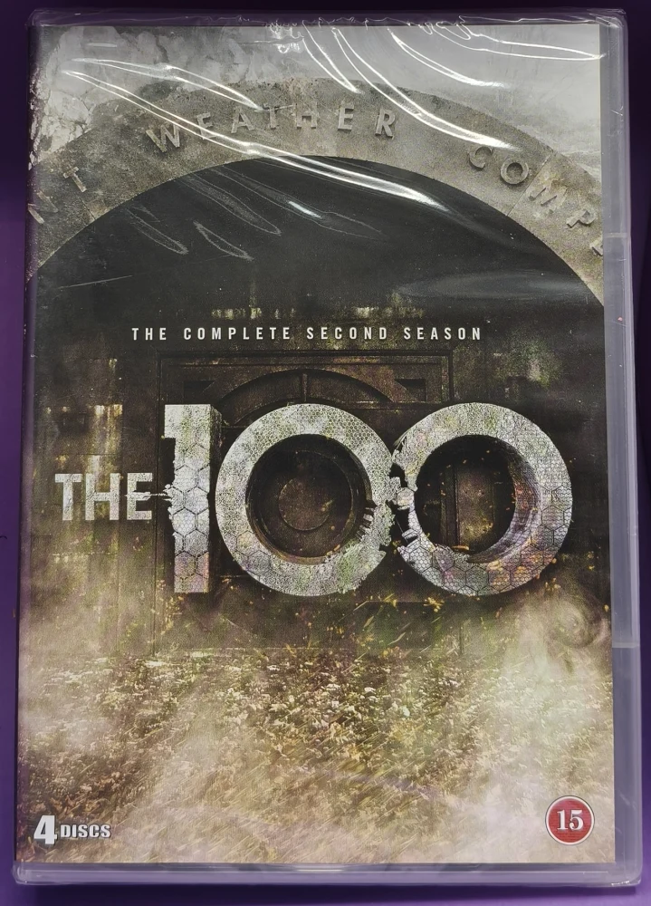 UUSI ( 4 DVD) The 100 - Kausi 2 (2014) SUOMITEKSTIT