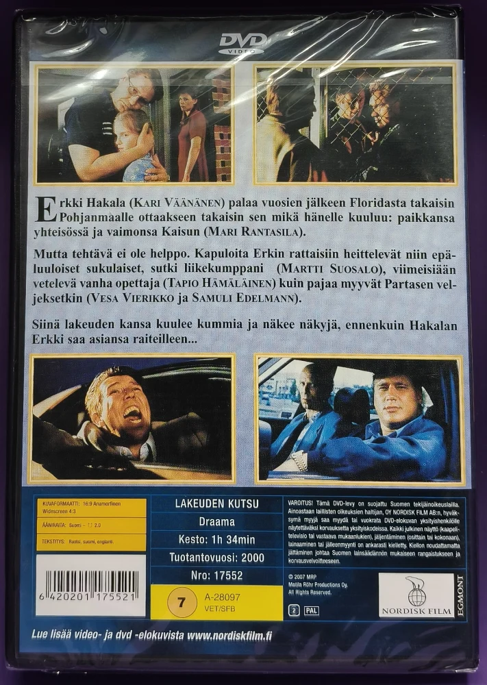 UUSI (DVD) Kari Väänänen: Lakeuden Kutsu (2000)