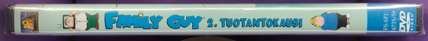 UUSI! 2 DVD) Family Guy - 2. Kausi (1999-2000)