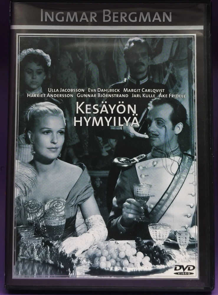 DVD) Ingmar Bergman: Kesäyön hymyilyä (1955)