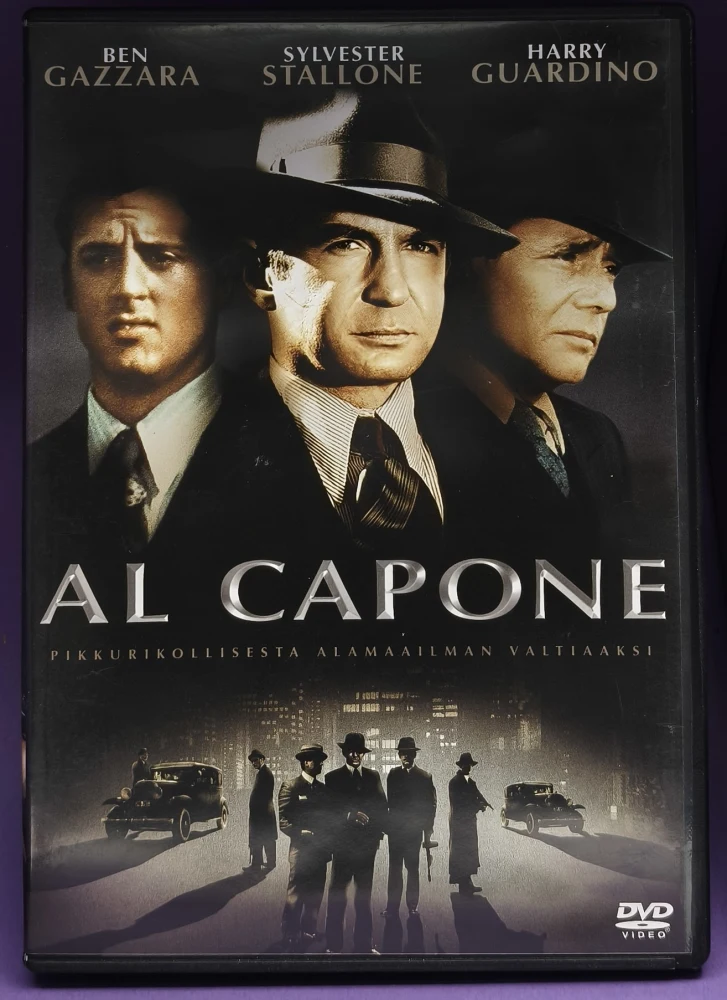 DVD) Sylvester Stallone: Al Capone (1975) SUOMIKANNET