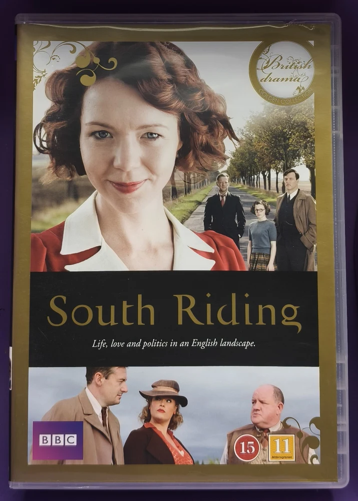 DVD)  Anna Maxwell Martin: South Riding (2011) BBC