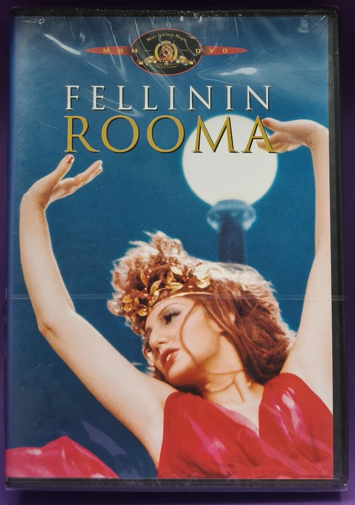 UUSI (DVD) Federico Fellini: Fellinin Rooma (1972)